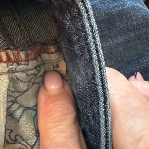 Cabi Classic Boot cut Flare Women's Jeans size 14 - Picture 5 of 7